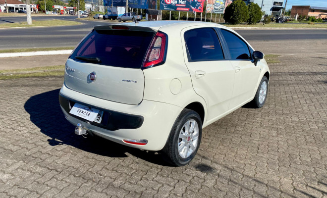 Fiat Punto ATTRACTIVE ITALIA 1.4 8V - 2017-1