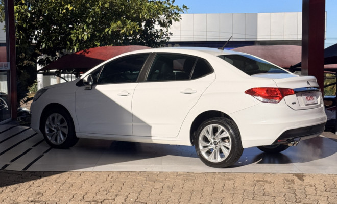 Citroën C4 LOUNGE Tendance 1.6 Turbo Flex Aut. 2017 Flex-4