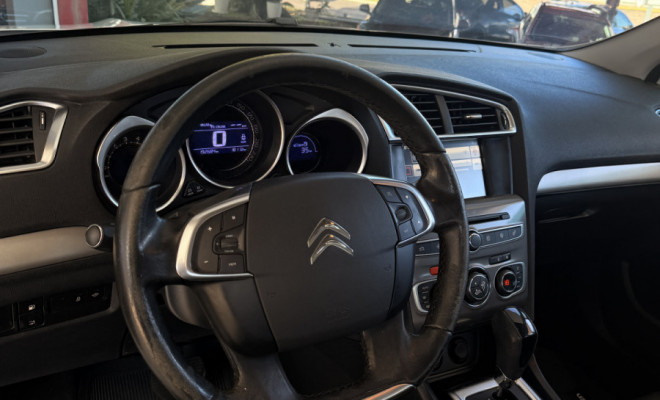Citroën C4 LOUNGE Tendance 1.6 Turbo Flex Aut. 2017 Flex-5