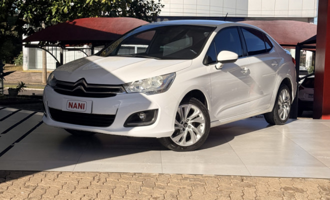 Citroën C4 LOUNGE Tendance 1.6 Turbo Flex Aut. 2017 Flex