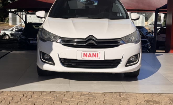 Citroën C4 LOUNGE Tendance 1.6 Turbo Flex Aut. 2017 Flex-0