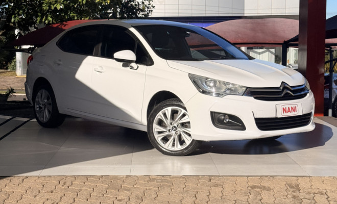 Citroën C4 LOUNGE Tendance 1.6 Turbo Flex Aut. 2017 Flex-1