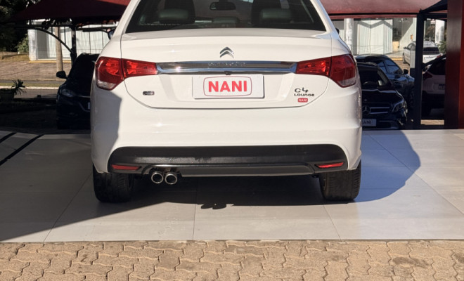 Citroën C4 LOUNGE Tendance 1.6 Turbo Flex Aut. 2017 Flex-3