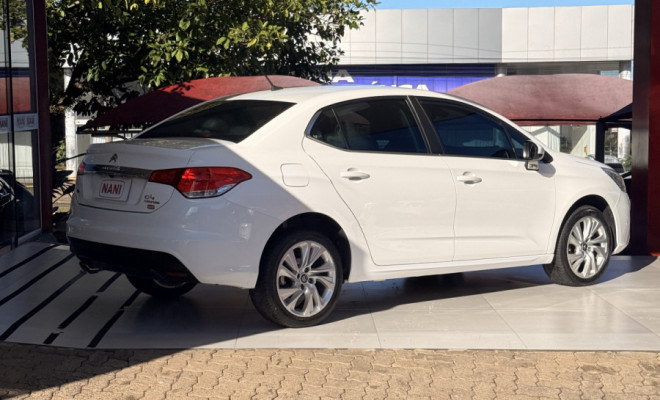 Citroën C4 LOUNGE Tendance 1.6 Turbo Flex Aut. 2017 Flex-2