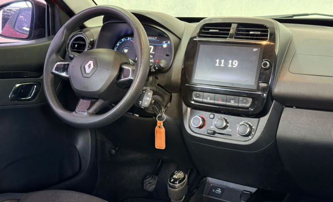 Renault KWID Intense 1.0 Flex 12V 5p Mec. 2023 Flex-4