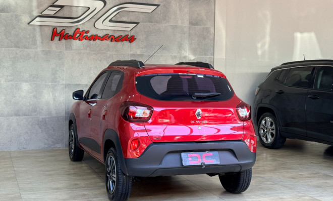 Renault KWID Intense 1.0 Flex 12V 5p Mec. 2023 Flex-2