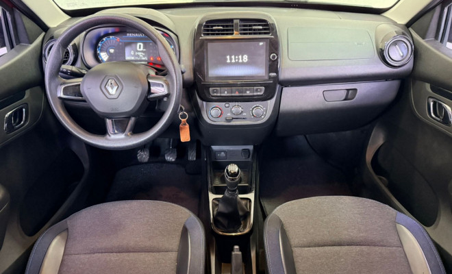 Renault KWID Intense 1.0 Flex 12V 5p Mec. 2023 Flex-3