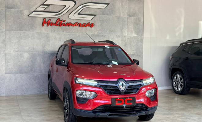 Renault KWID Intense 1.0 Flex 12V 5p Mec. 2023 Flex-0