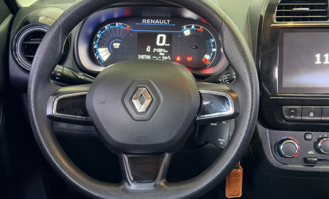 Renault KWID Intense 1.0 Flex 12V 5p Mec. 2023 Flex-9