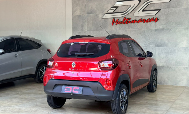 Renault KWID Intense 1.0 Flex 12V 5p Mec. 2023 Flex-1