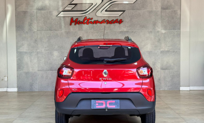 Renault KWID Intense 1.0 Flex 12V 5p Mec. 2023 Flex-8