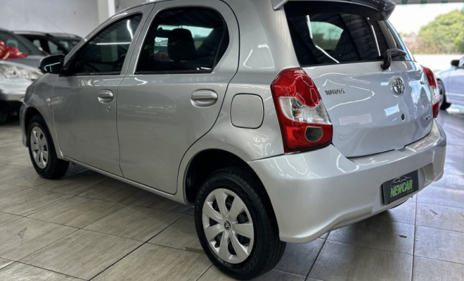 Toyota ETIOS X 1.3 Flex 16V 5p Mec. 2018 Flex-2