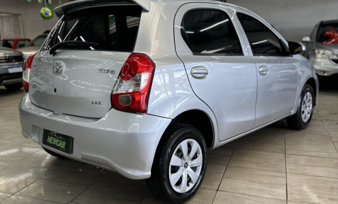 Toyota ETIOS X 1.3 Flex 16V 5p Mec. 2018 Flex-4