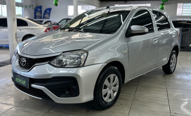 Toyota ETIOS X 1.3 Flex 16V 5p Mec. 2018 Flex
