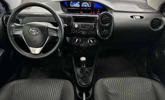 Toyota ETIOS X 1.3 Flex 16V 5p Mec. 2018 Flex-6