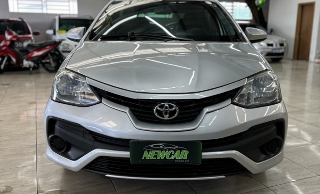 Toyota ETIOS X 1.3 Flex 16V 5p Mec. 2018 Flex-0