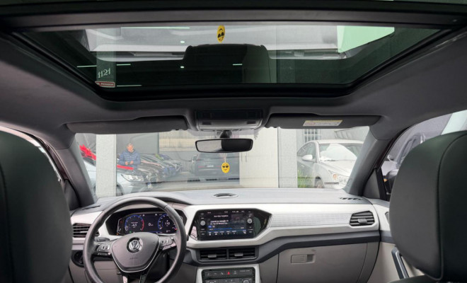 VW - VolksWagen T-Cross Hig. 250 TSI 1.4 Flex 16V 5p Aut 2020 Flex-16