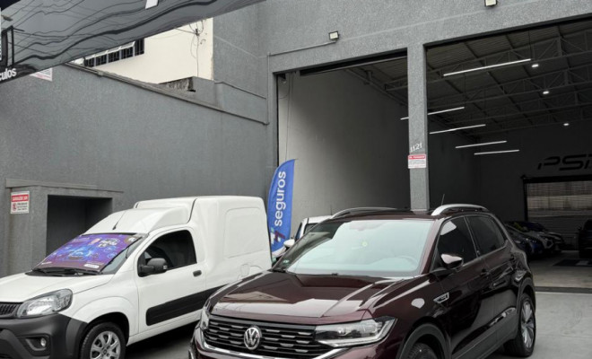 VW - VolksWagen T-Cross Hig. 250 TSI 1.4 Flex 16V 5p Aut 2020 Flex-5