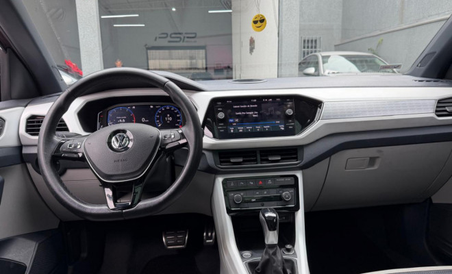 VW - VolksWagen T-Cross Hig. 250 TSI 1.4 Flex 16V 5p Aut 2020 Flex-18