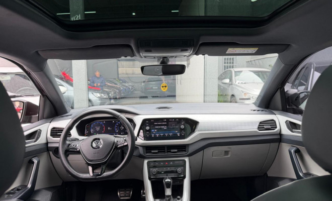 VW - VolksWagen T-Cross Hig. 250 TSI 1.4 Flex 16V 5p Aut 2020 Flex-15