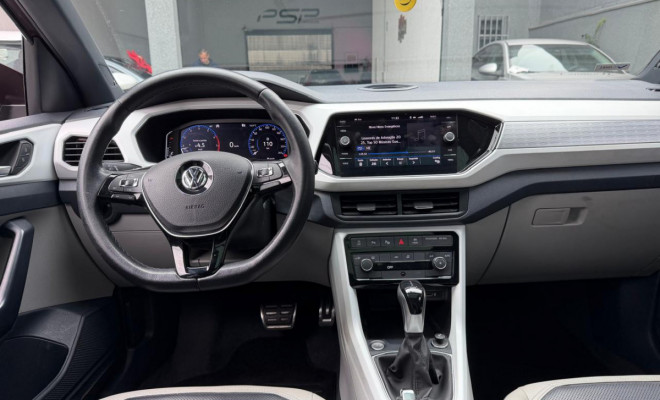 VW - VolksWagen T-Cross Hig. 250 TSI 1.4 Flex 16V 5p Aut 2020 Flex-13