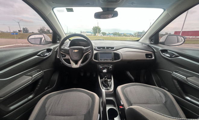 GM - Chevrolet PRISMA Sed. LT 1.4 8V FlexPower 4p 2015 Flex-2