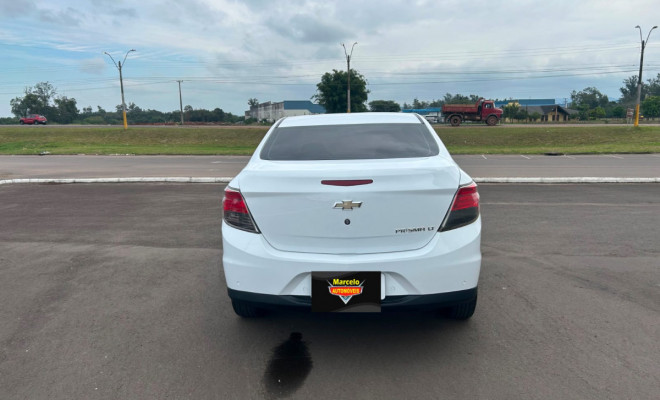 GM - Chevrolet PRISMA Sed. LT 1.4 8V FlexPower 4p 2015 Flex-3