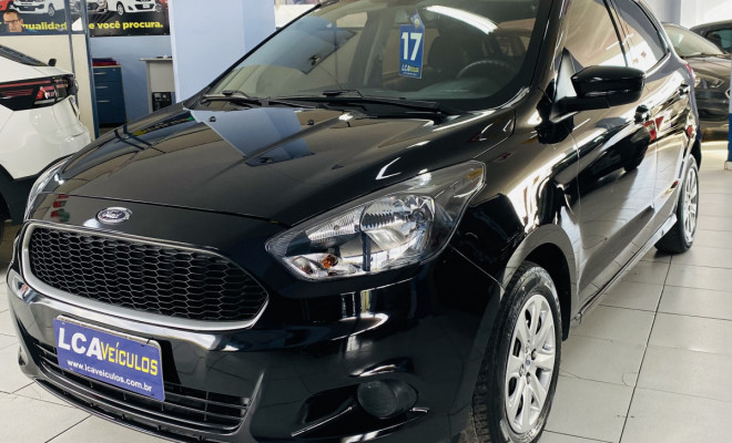 Ford Ka 1.0 SE/SE Plus TiVCT Flex 5p 2017 Flex-0
