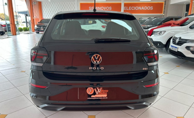 VW - VolksWagen Polo 1.0 MPI Flex 12V 5p 2023 Flex-4