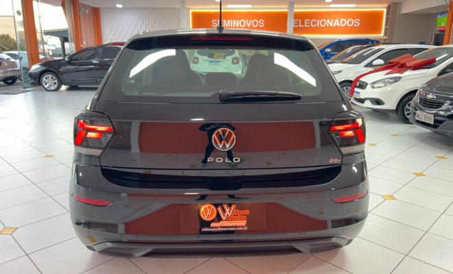 VW - VolksWagen Polo Track 1.0 Flex 12V 5p 2023 Flex-4