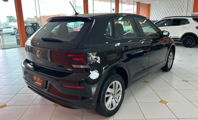 VW - VolksWagen Polo 1.0 MPI Flex 12V 5p 2023 Flex-3