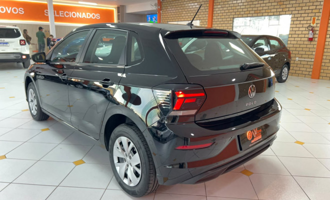 VW - VolksWagen Polo Track 1.0 Flex 12V 5p 2023 Flex-5