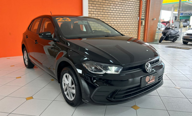 VW - VolksWagen Polo 1.0 MPI Flex 12V 5p 2023 Flex-2