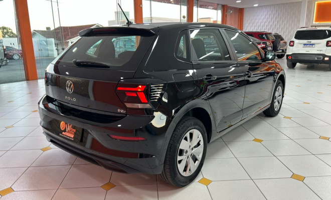 VW - VolksWagen Polo Track 1.0 Flex 12V 5p 2023 Flex-3