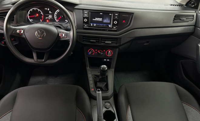 VW - VolksWagen Polo Track 1.0 Flex 12V 5p 2023 Flex-6