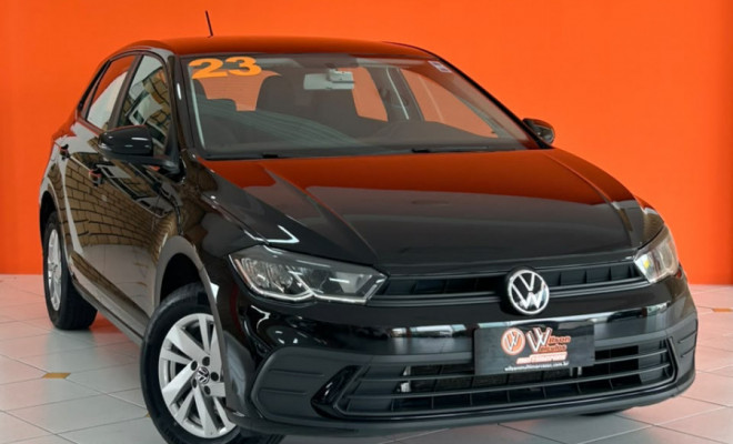 VW - VolksWagen Polo 1.0 MPI Flex 12V 5p 2023 Flex