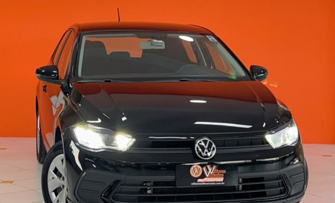 VW - VolksWagen Polo Track 1.0 Flex 12V 5p 2023 Flex