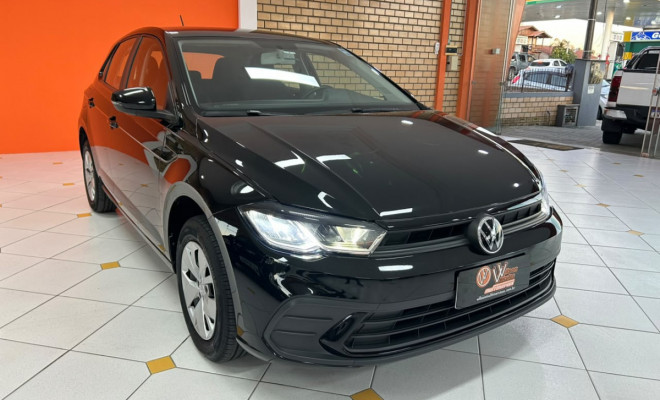 VW - VolksWagen Polo Track 1.0 Flex 12V 5p 2023 Flex-2