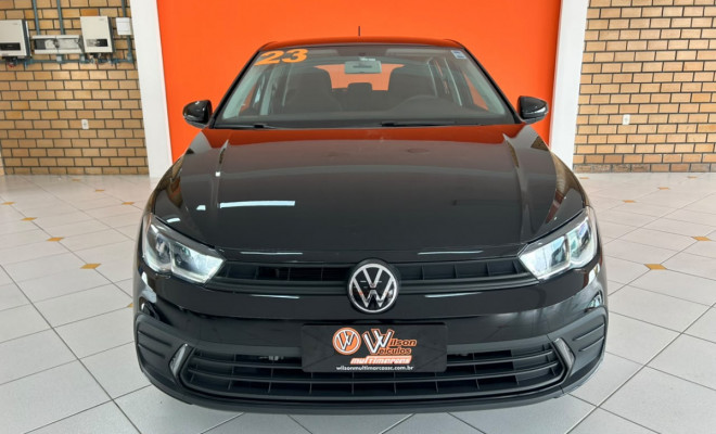 VW - VolksWagen Polo 1.0 MPI Flex 12V 5p 2023 Flex-1