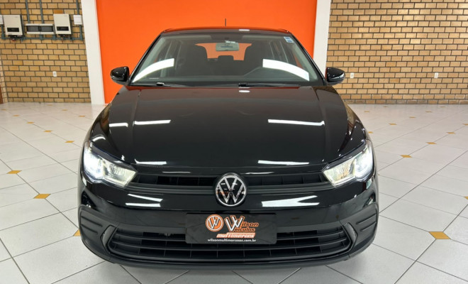 VW - VolksWagen Polo Track 1.0 Flex 12V 5p 2023 Flex-1