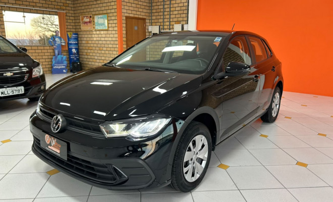 VW - VolksWagen Polo Track 1.0 Flex 12V 5p 2023 Flex-0