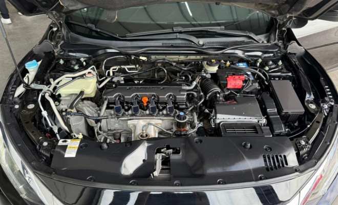 Honda Civic Sedan EXL 2.0 Flex 16V Aut.4p 2017 Flex-11