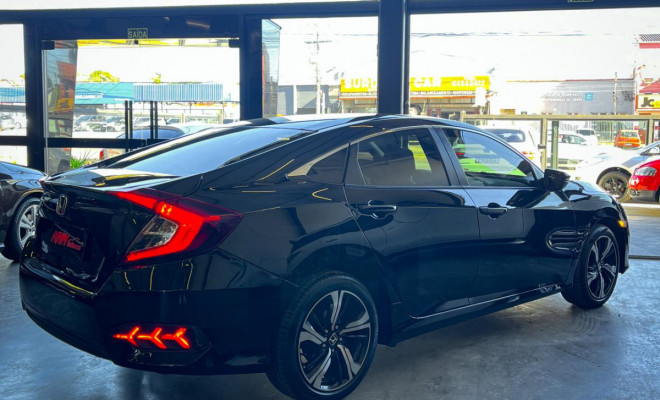Honda Civic Sedan EXL 2.0 Flex 16V Aut.4p 2017 Flex-1