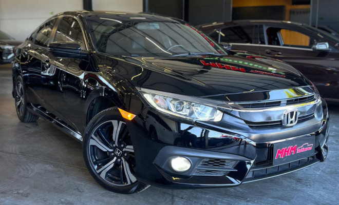 Honda Civic Sedan EXL 2.0 Flex 16V Aut.4p 2017 Flex