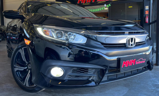 Honda Civic Sedan EXL 2.0 Flex 16V Aut.4p 2017 Flex-2