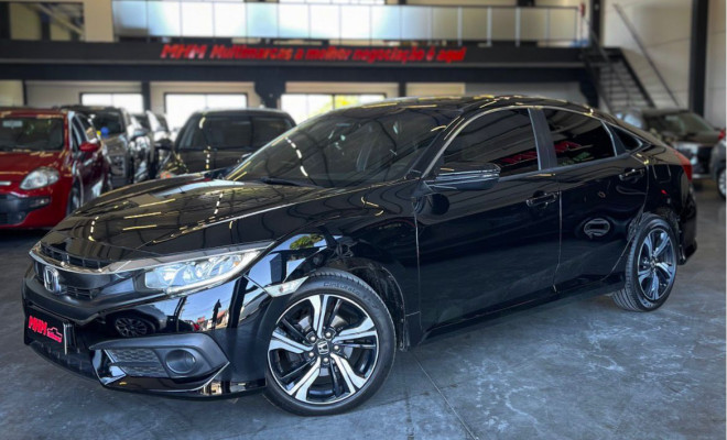 Honda Civic Sedan EXL 2.0 Flex 16V Aut.4p 2017 Flex-0