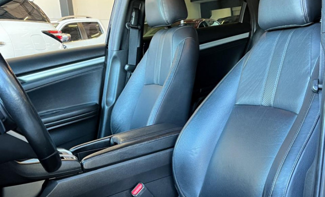 Honda Civic Sedan EXL 2.0 Flex 16V Aut.4p 2017 Flex-8