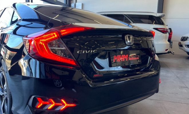 Honda Civic Sedan EXL 2.0 Flex 16V Aut.4p 2017 Flex-3