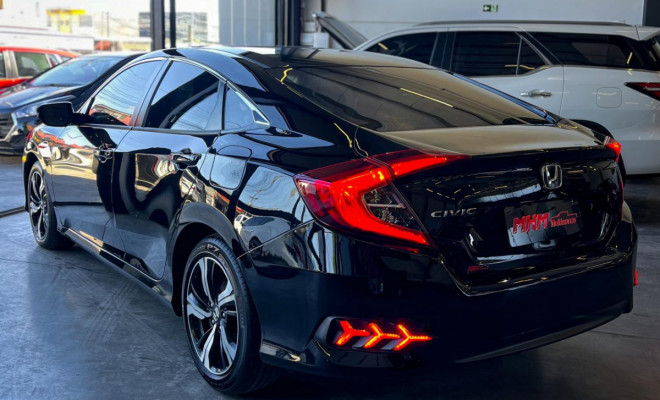 Honda Civic Sedan EXL 2.0 Flex 16V Aut.4p 2017 Flex-4