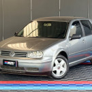 VW - VolksWagen Golf 1.6Mi/ 1.6Mi Gener./Black & Silver 2003 Gasolina-5